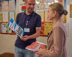 “Беларускі гістарычны часопіс” прыняў удзел у ХХХ Дні беларускага пісьменства. “Беларускі гістарычны часопіс” прыняў удзел у ХХХ Дні беларускага пісьменства.